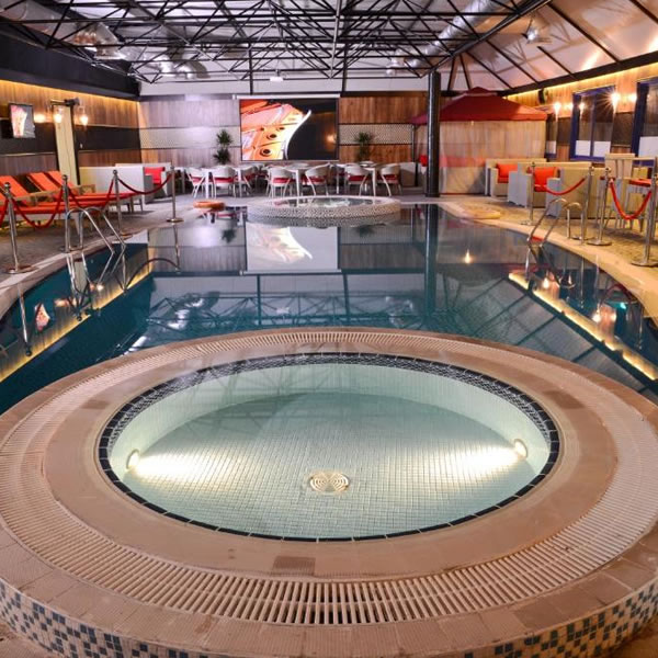 sun and sands hotel front view